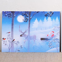 北欧クリスマスカード