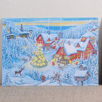 北欧クリスマスカード
