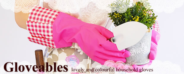Gloveables～グローバブルズ～おしゃれでかわいいゴム手袋