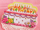 HAPPY BIRTHDAY!�P�[�L�^�o�[�X�f�[�J�[�h