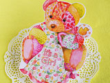 �e�f�B�x�A�̏o�Y���j���J�[�h(It's a Girl)