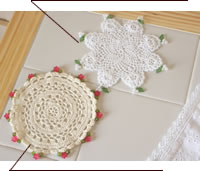 �z���C�g�r�[�Y�R�[�X�^�[�ƃx�[�W���r�[�Y�R�[�X�^�[�摜