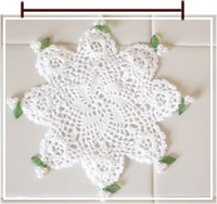 ホワイトベーズコースターのサイズ画像