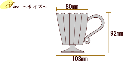 �t�����K���X�̃}�O�J�b�v�@�T�C�Y