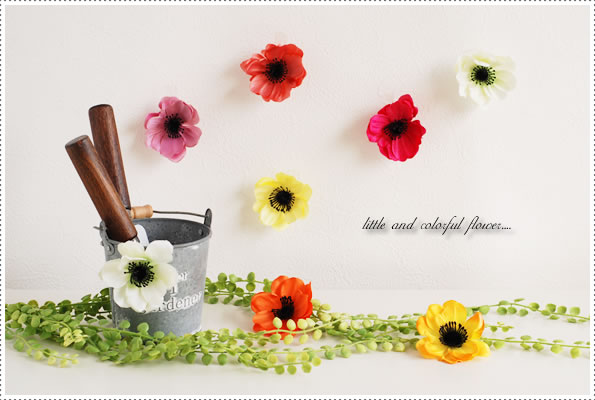 お花のキッチンマグネット６colors