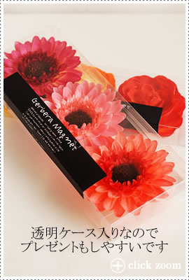 お花のキッチンマグネット６colors