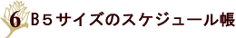 B5�T�C�Y�̃X�P�W���[�����`�L�������E�B���\���@�C�G���[�X�g���C�v�̃X�y�V�����{�b�N�X�`