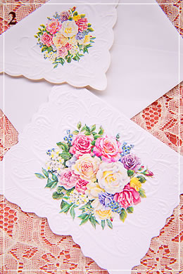 �J�[�h�ƕ����ʐ^�@���{�����[�Y���^�[�Z�b�g�`�L�������E�B���\���̂��킢�����^�[�Z�b�g�`